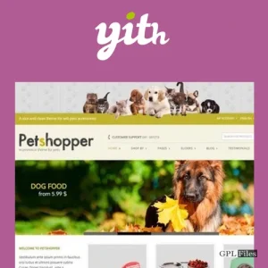 YITH Petshopper | E-Commerce Theme for Pets Products 1.7.1