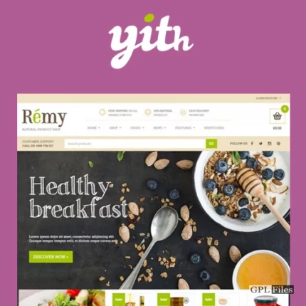 YITH Remy | Food and Restaurant WordPress Theme 1.2.8