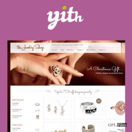 YITH The Jewelry Shop | A Luxurious and Elegant Theme 1.6.1