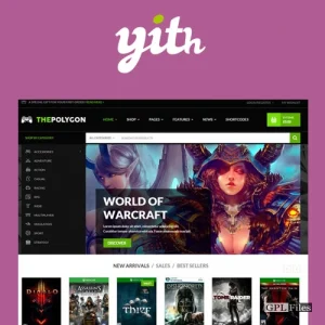 YITH The Polygon | WordPress Theme for Video Games 1.2.5