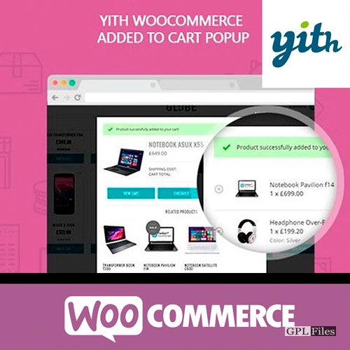 YITH WooCommerce Added Cart Popup Premium 1.6.0