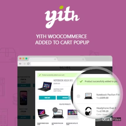 YITH WooCommerce Added to Cart Popup Premium 1.8.4