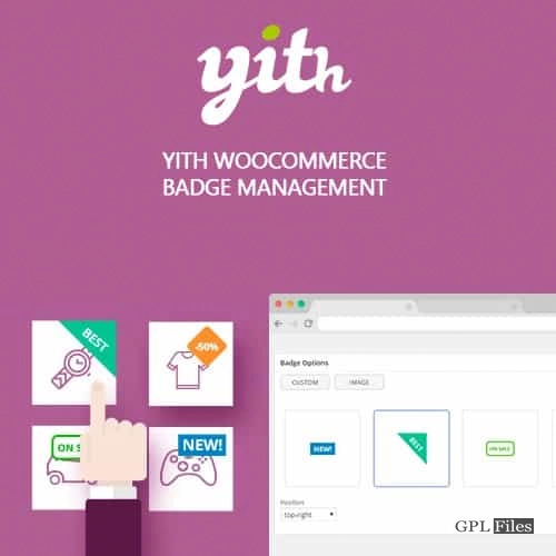 YITH WooCommerce Badge Management Premium 2.5.0