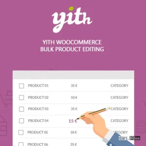 YITH WooCommerce Bulk Product Editing Premium 1.2.35