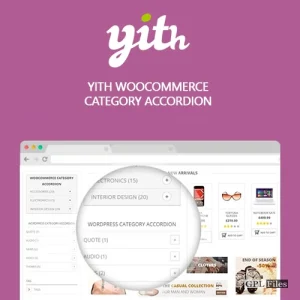 YITH WooCommerce Category Accordion Premium 1.0.41
