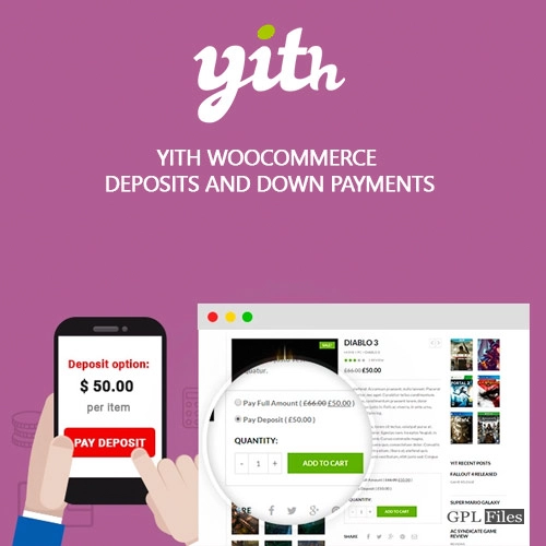 YITH WooCommerce Deposits and Down Payments Premium 1.12.0