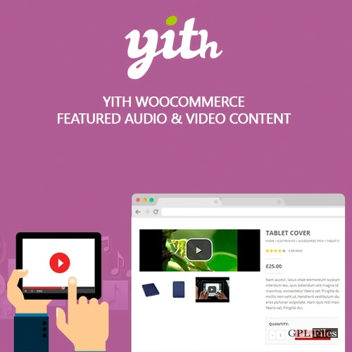 YITH WooCommerce Featured Audio & Video Content Premium 1.3.14