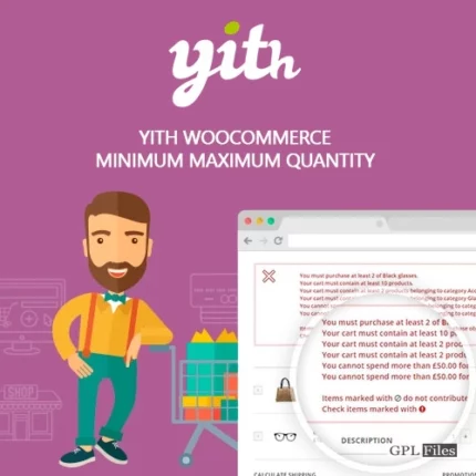 YITH WooCommerce Minimum Maximum Quantity Premium 1.6.6