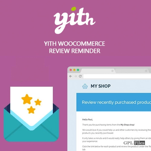 YITH WooCommerce Review Reminder Premium 1.9.0