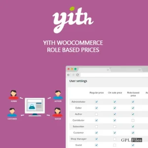 YITH WooCommerce Role Based Prices Premium 1.2.12