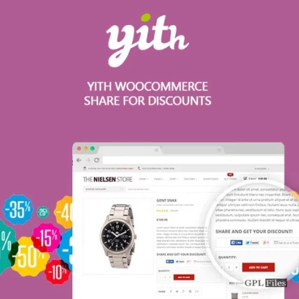 YITH WooCommerce Share for Discounts Premium 1.7.2
