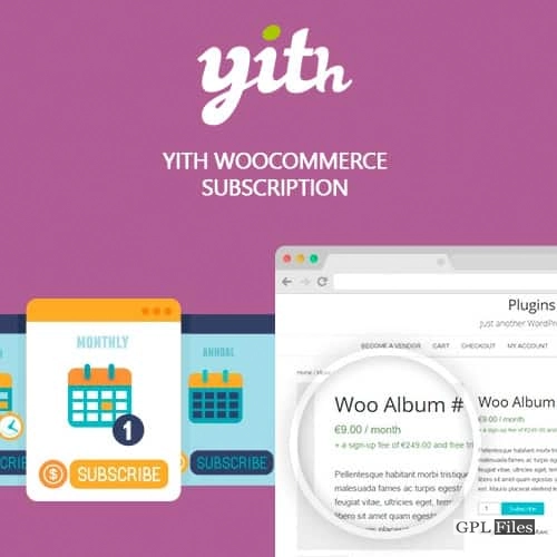 YITH WooCommerce Subscription Premium 2.12.1