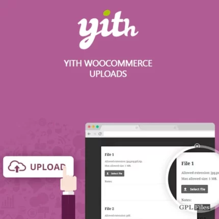 YITH WooCommerce Uploads Premium 1.2.27