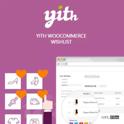 YITH WooCommerce Wishlist Premium 3.4.0