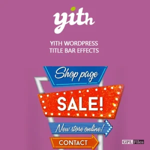 YITH WordPress Title Bar Effects Premium 1.1.12