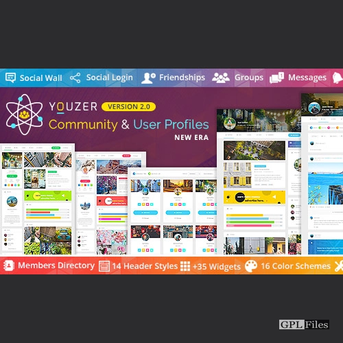 Youzer - Community & User Profiles Management 3.3.2