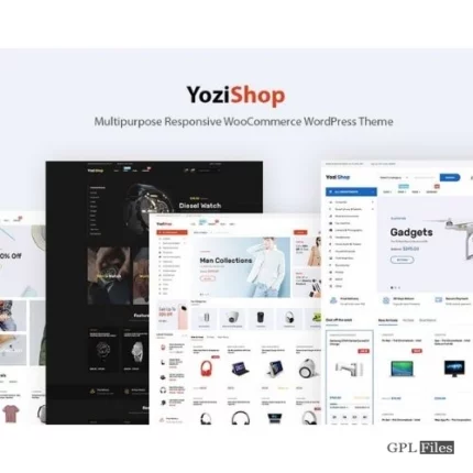 Yozi - Multipurpose Electronics WooCommerce WordPress Theme 2.0.34