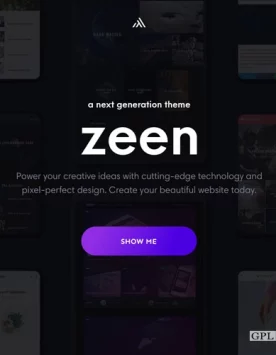 Zeen | Next Generation Magazine WordPress Theme 4.2.3