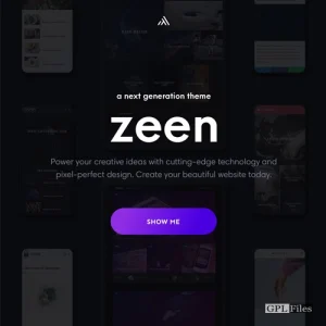 Zeen | Next Generation Magazine WordPress Theme 4.2.3