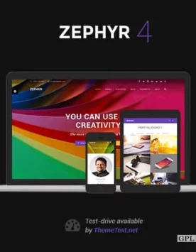 Zephyr | Material Design Theme 8.8.2