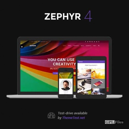 Zephyr | Material Design Theme 8.8.2