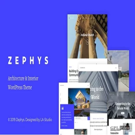 Zephys - Architecture & Interior WordPress Theme 1.1.0
