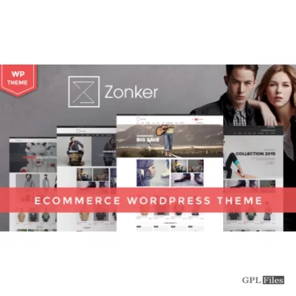 Zonker - WooCommerce WordPress Theme 1.6.3