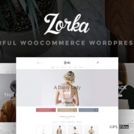 ZORKA - Wonderful Fashion WooCommerce Theme 1.3.5