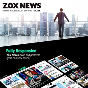 Zox News - Professional WordPress News & Magazine Theme 3.14.1
