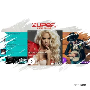 Zuper - Shoutcast and Icecast Radio Player 3.2