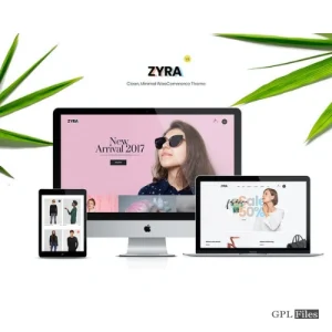 Zyra Clean Minimal WooCommerce Theme 1.2.0