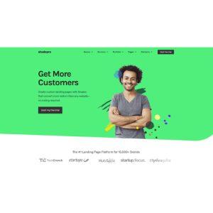 ShadePro Theme - Startup & SaaS WordPress Websites 3.6.5