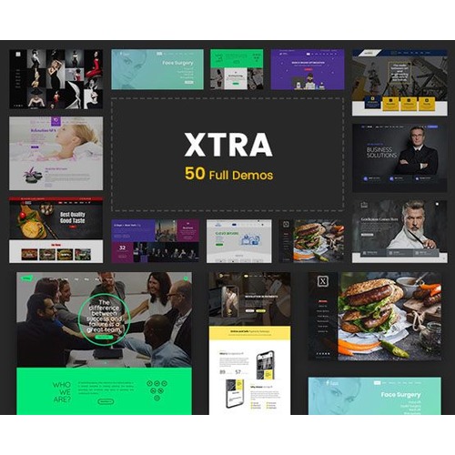 XTRA Multipurpose WordPress Theme RTL
