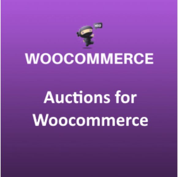 Auctions for WooCommerce 2.3