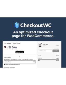 CheckoutWC | Checkout for WooCommerce - Supercharge your checkout page 8.1.6