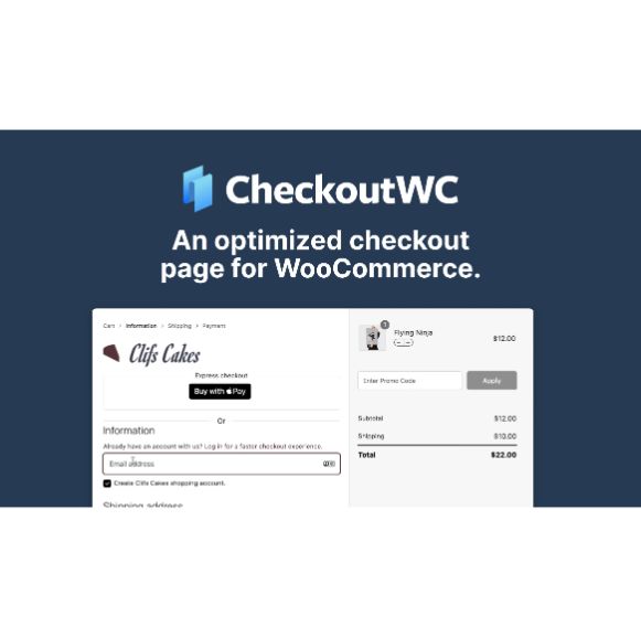 CheckoutWC | Checkout for WooCommerce - Supercharge your checkout page 8.1.6