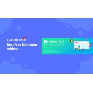 Element Pack Pro - Addon for Elementor Page Builder Plugin 7.1.0