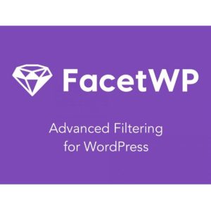 FacetWP - Advanced Filtering for WordPress 4.1.8