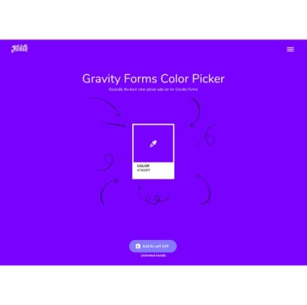 Gravity Forms Color Picker Addon 1.1.43