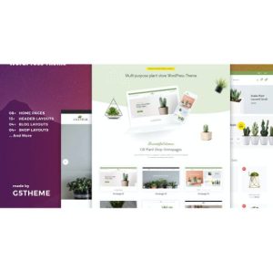 Lustria Theme  - MultiPurpose Plant Store WordPress Websites 3.3