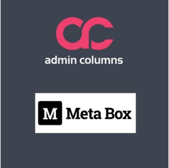 Meta Box Admin Columns Addon 1.7.1