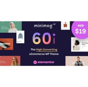 MinimogWP Theme - eCommerce WordPress Theme 2.8.1