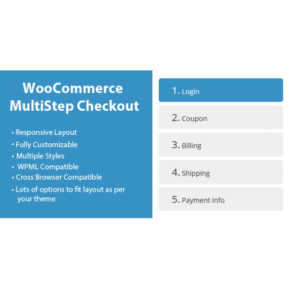 Multistep Checkout Pro for WooCommerce 2.33