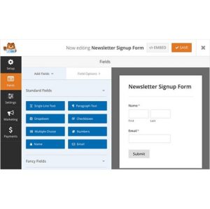 Newsletter WP Forms Addon 1.1.6