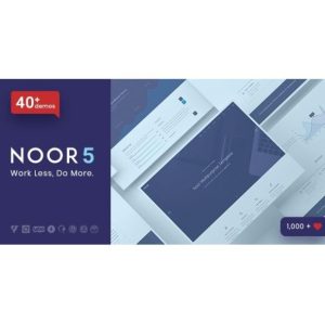 Noor Theme - Minimal Multi-Purpose WP Theme