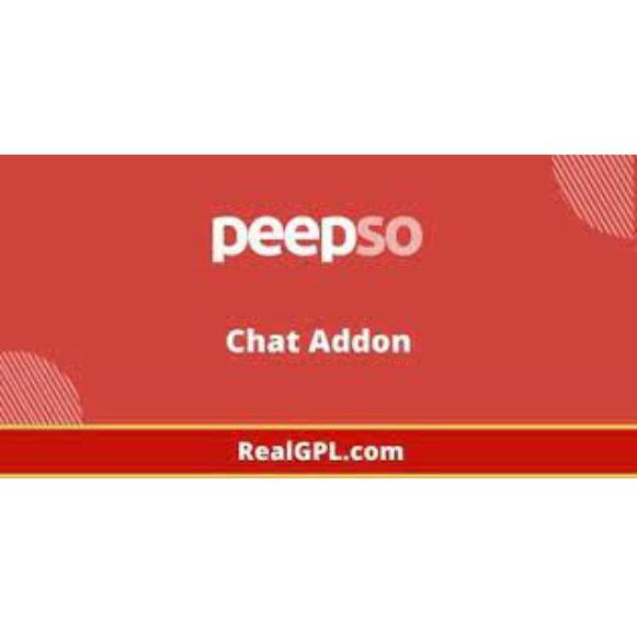 PeepSo Chat Addon - Messages Addon 6.1.3.0