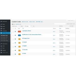 Simple Custom CSS and JS PRO 4.34.0