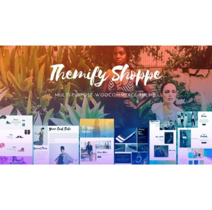 Themify Shoppe WordPress Theme 7.2.2