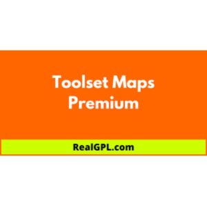 Toolset Maps Premium | Display anything as markers on Google Maps 2.1.1