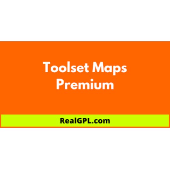 Toolset Maps Premium | Display anything as markers on Google Maps 2.1.1